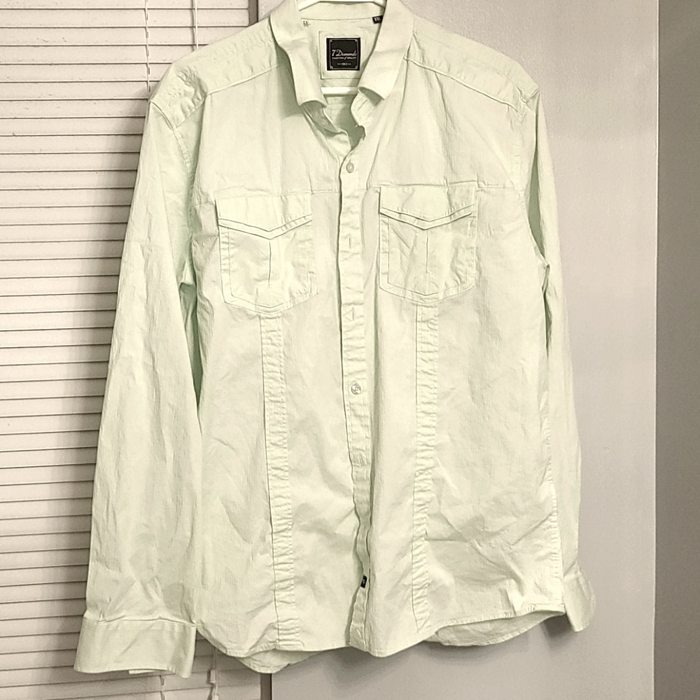 7 Diamonds Button Down Dress Shirt